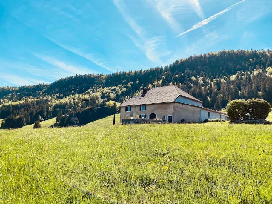 Gite 4 Personnes - Pleine Nature Morbier Exterior foto