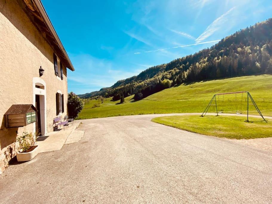 Gite 4 Personnes - Pleine Nature Morbier Exterior foto