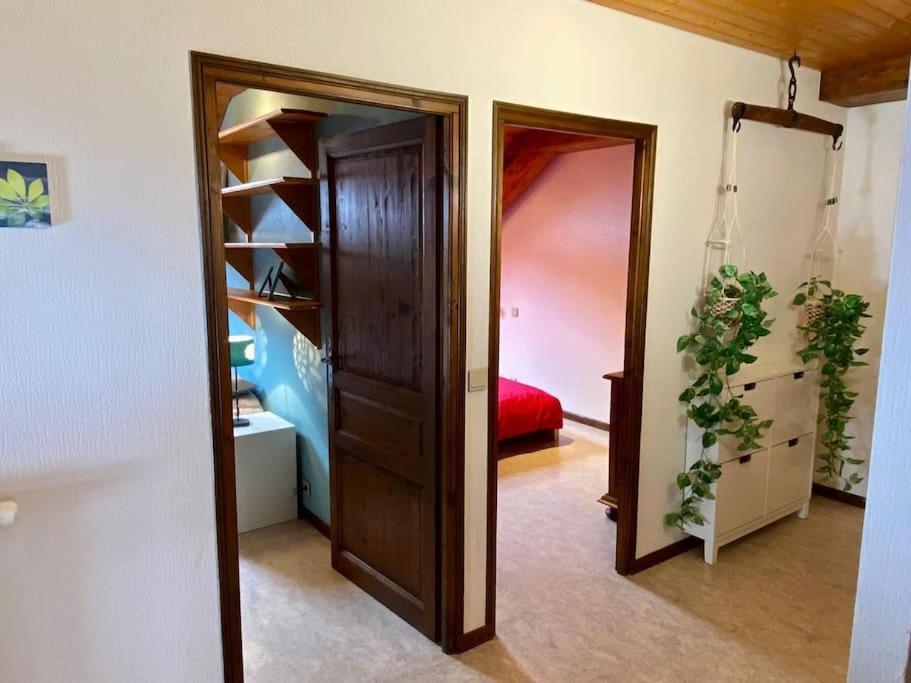 Gite 4 Personnes - Pleine Nature Morbier Exterior foto